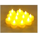 Instapark&reg; LCL Series Battery-powered Flameless LED Tealight Candles (One Dozen Pack)