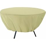 Classic Accessories Terrazzo Collection Round Patio Table Cover