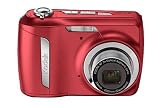 Kodak EasyShare C 142 Digitalkamera (10 Megapixel, 3-fach opt. Zoom, 6,4 cm Display, Bildstabilisator) rot - 