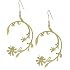Monserat De Lucca Brass Floral