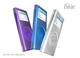 iSkin 2G nano Skin for 2nd Generation iPod nano 3 pack, Chill pack (Viper/Sonic/Arctic)