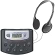 Sony SRF-M37W Walkman Digital Tuning Weather/FM/AM Stereo Radio (Black)