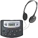 Sony SRF-M37W Walkman Digital Tuning Weather/FM/AM Stereo Radio (Black)