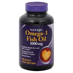 Natrol - Omega-3, 150 softgels by Natrol