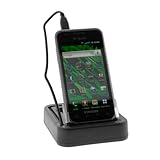 GTMax Sync & Charging USB Cradle Desktop Charger with 2nd Battery Slot for  ....