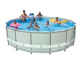 Intex 54469EG 16-Feet by 48-Inch Ultra Frame Metal Frame Pool Set