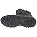 ALK VK-3100CS Men's Snow Boots Winter Boots Cold Weather Nylon Ski Warm Fur Lined Snow Shoes, Black
