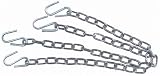 `Chain Set Only (27 Link) Chains Set Only (27 Link) * Set of 2 chains * Each chain is 32 long * .