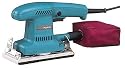 Makita BO3700X6 1.6 Amp 1/3 Sheet Sander with Cloth Dust Bag and 8 Extra Sheets of Sandpaper