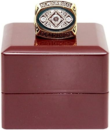 1968 Super Bowl III New York Jets Championship Ring Replica