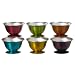 Retro Aluminum Set of 6 Ice Cream Cups