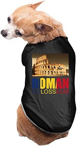 XIAMENMK Dogs Roman Old Architecture Pet Clothes