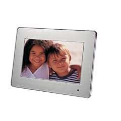 AgfaPhoto AF 5070M BT Bluetooth Digitaler Bilderrahmen (17,8 cm (7 Zoll) Display, widescreen, 128 MB interner Speicher, Videofunktion)