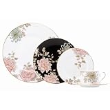 Painted Camellia 5 Piece Place Setting