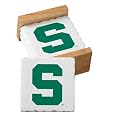 Michigan State University Coaster Set of 4