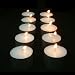 50-Pack GLO-WAX Long-Burning Tea Lights (10 HOUR BURN Per Candle)