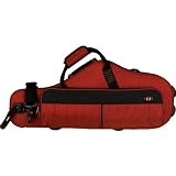 Protec CONTOURED ALTO SAX PRO PAC-RED