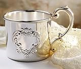 The Diamond Sterling Silver Baby Cup 91E
