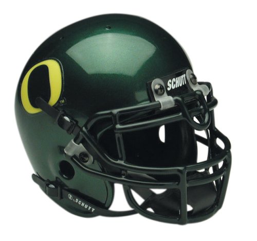 Schutt Collectible Mini Football Helmet (Oregon)