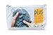 Activa Plus Clay, Black, 2.2lb (1kg) - Natural Self Hardening Air-Dry Clay | Smooth General Purpose Clay for Modeling, Arts & Crafts