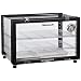 Bel-Art Scienceware 420580001 Methyl-Methacrylate Dry-Keeper Horizontal Desiccator Cabinet with 2 Shelves, 19-5/8" Length x 15-1/2" Width x 13-3/4" Height