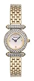 Bulova Women's 98L124 Swarovski Crystal Accented Mother of Pearl Watch