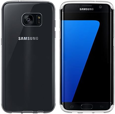 Galaxy  S7   Edge  Case, TopReturn [Ultra Hybrid] AIR CUSHION [Crystal Clear] Clear back  panel  + TPU bumper for Samsung Galaxy  S7   Edge - Clear (2016)-SM-G935 Devices