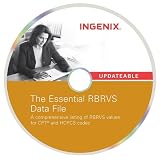Review Ingenix  / The Essential RBRVS 2009: Single User License