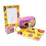 Polly Pocket - 35mm Outdoor Camera Kit - Camera, Film, Photo Album and Picture Frame