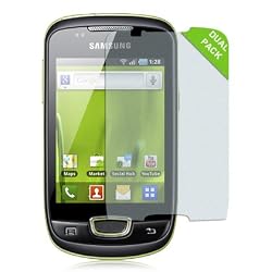 Samsung Galaxy Mini (S5570) Screen Guard Protector - Dual Pack (Anti-Gloss)