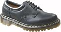 Dr. Martens 8053G 5-Eyelet Gibson Oxfords,Black Greasy,UK 3 M