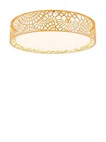 Light&Design Lámpara De Techo Vito Naranja