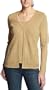 Sag Harbor Women's Long Sleeve Duet Sweater,Camel,Medium