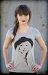 Grey Silhouette Tee