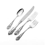 Wallace Sir Christopher  4-Piece Flatware Place Size Place Setting, Service for 1