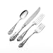 Wallace Sir Christopher  4-Piece Flatware Place Size Place Setting, Service for 1