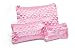 Mud Pie Maid of Honor Cosmetic Bags