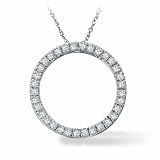 Circle of Love with Diamonds with 1/2 ct dtw