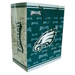 Philadelphia Eagles NFL Medium Gift Bag (9.75 Tall)"