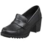 Eastland Women's Moon Beam Penny Loafer,Black,7.5 M US