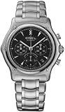 Ebel Men's 1911 Automatic Chronograph Steel Watch 9137L40.5360