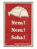 After World War One the Allies Proposed to Break up Hungary into Smaller Units Art Giclee Poster Print, 18x24