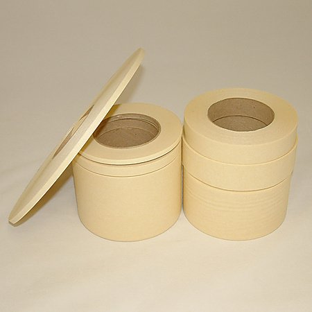 JVCC MT-02 Industrial Grade Masking Tape (Overstock): 3 in. x 60 yds. (Natural)