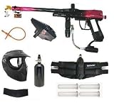 Paintball Spyder Electronic FACTORY REFURBISHED Pilot N2o/HPA Nitro MEGA Deluxe Set with Electronic Loader