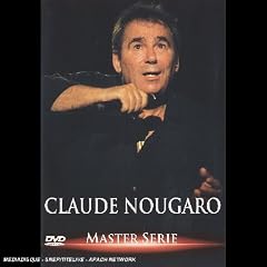 Master Serie : Claude Nougaro (Olympia 1994) - DVD