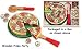 Wooden Pizza- Party in a Box