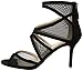 Nine West Women's Gezzica Fabric Heeled Sandal