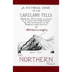 A Pictorial Guide to the Lakeland Fells: The Northern Fells