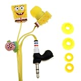 iHip Nickelodeon SBF10154 - SpongeBob Sculpted Earbuds (Yellow)