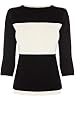 Colorblock Knits with Zip